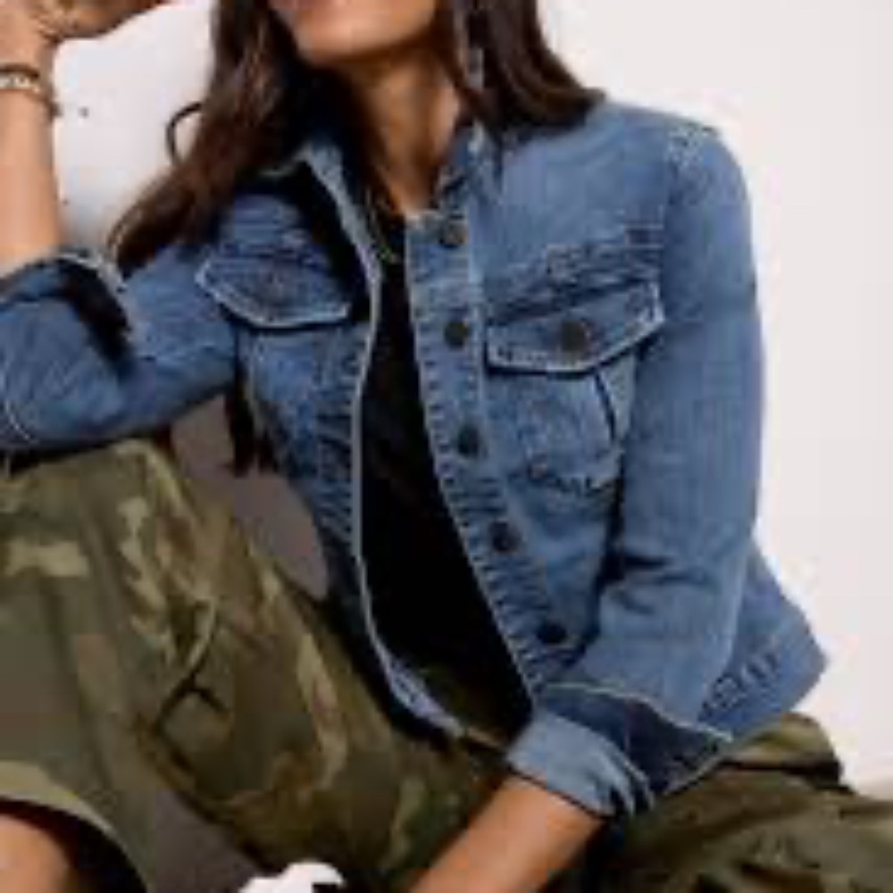 KUT FROM THE KLOTH Amelia Denim Jacket
